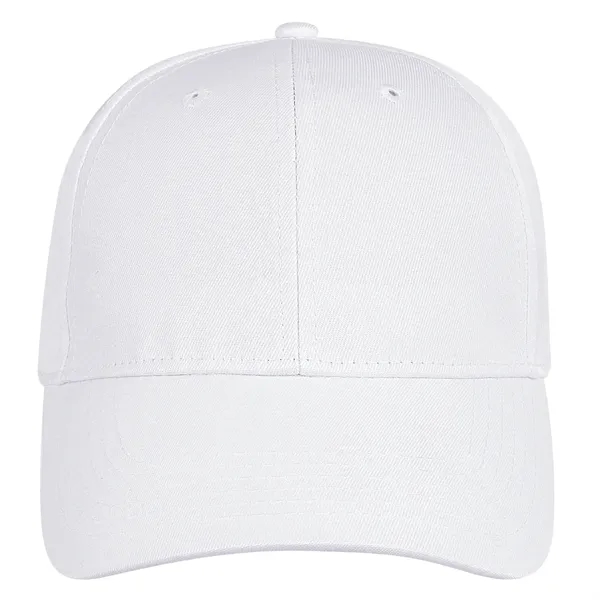 Light weight polyester twill 6-panel fashion cap.... from ASI 80129 Quake City Caps