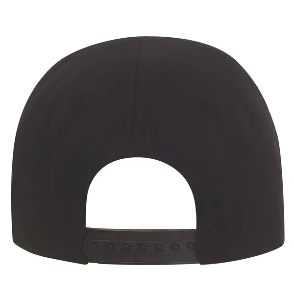 Flat bill 6 panel baseball cap.... from ASI 80129 Quake City Caps