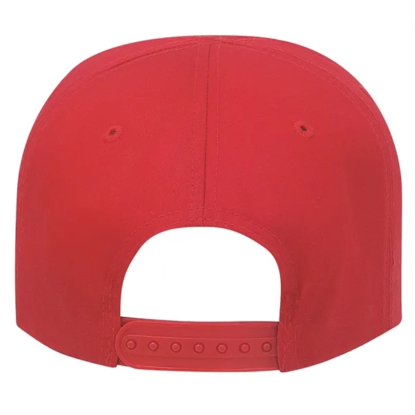 Flat bill 6 panel baseball cap.... from ASI 80129 Quake City Caps