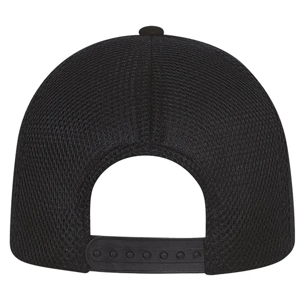 Medium profile, structured, 6 panel double mesh cap.... from ASI 80129 Quake City Caps