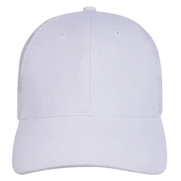 Structured, low profile, light weight solid color brushed cotton baseball cap.... from ASI 80129 Quake City Caps