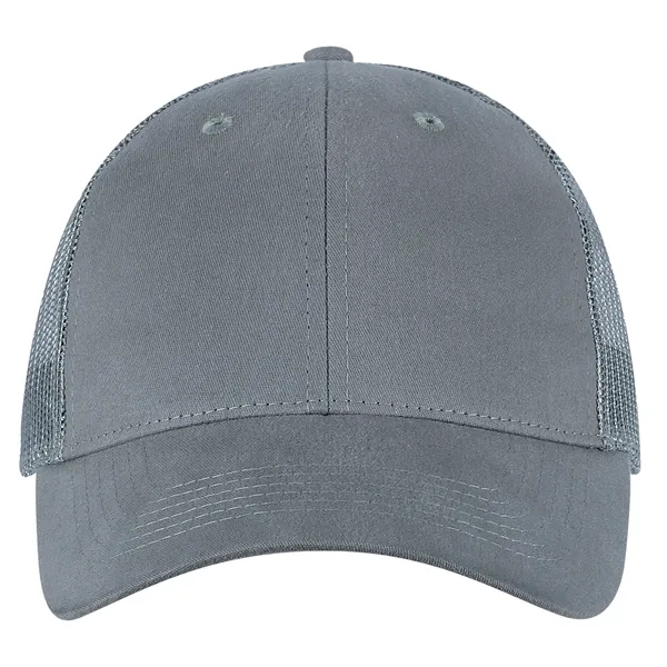 Structured, low profile, light weight solid color brushed cotton baseball cap.... from ASI 80129 Quake City Caps