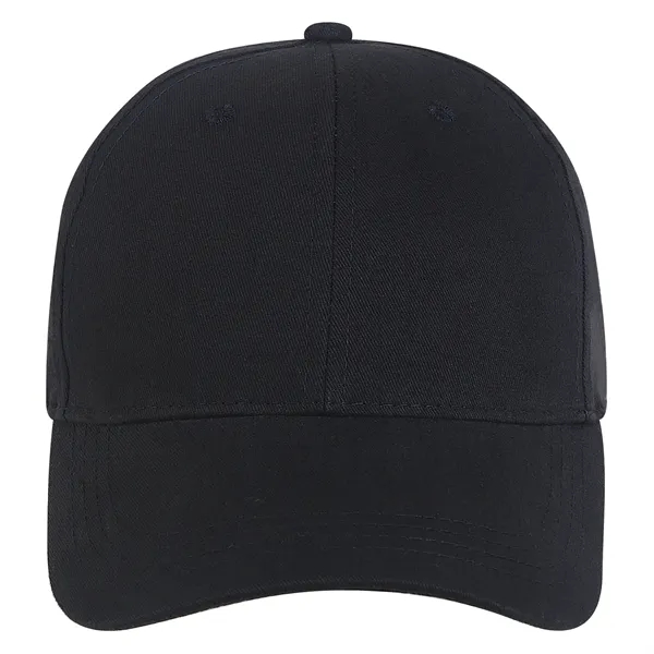 Low profile 6 panel brushed cotton twill baseball cap with hook... from ASI 80129 Quake City Caps