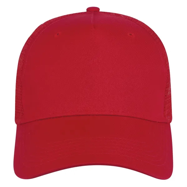 Low profile, 100% polyester twill, 5-panel fashion cap with hook and... from ASI 80129 Quake City Caps