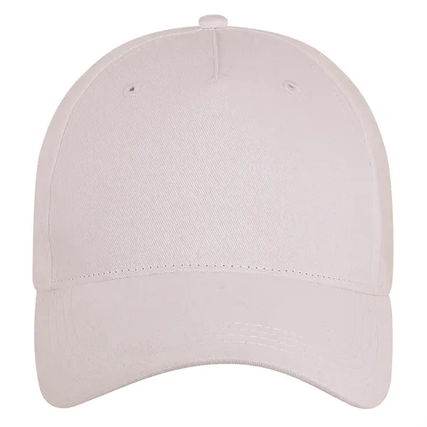 Five panel structured baseball cap with six sewn eyelets.... from ASI 80129 Quake City Caps