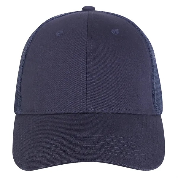 Structured, low profile, light weight solid color brushed cotton baseball cap.... from ASI 80129 Quake City Caps