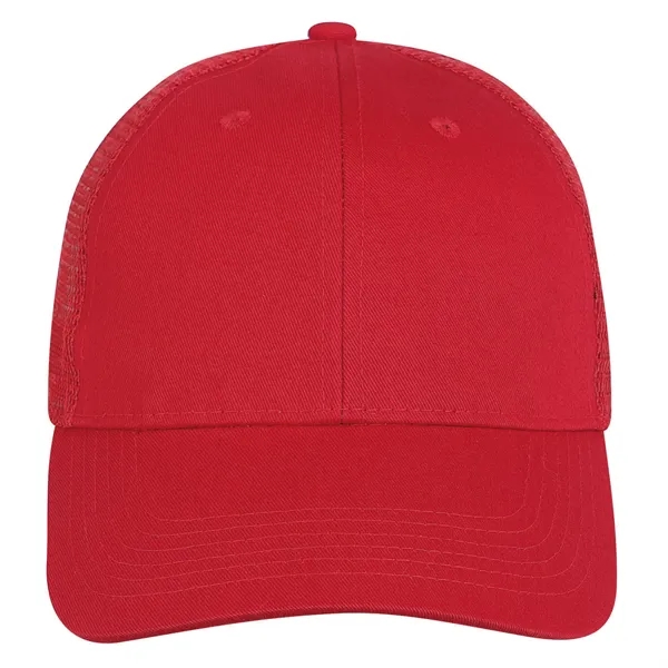 Structured, low profile, light weight solid color brushed cotton baseball cap.... from ASI 80129 Quake City Caps