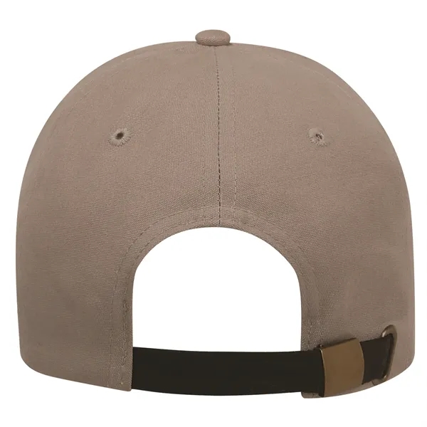 Six panel structured baseball cap with six sewn eyelets.... from ASI 80129 Quake City Caps