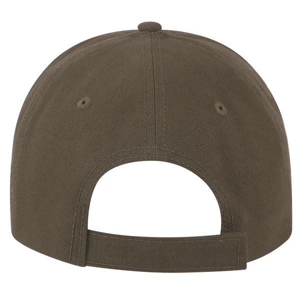 Six panel structured baseball cap with six sewn eyelets.... from ASI 80129 Quake City Caps