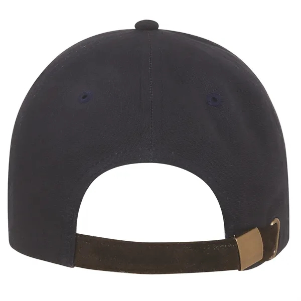 Six panel structured baseball cap with six sewn eyelets.... from ASI 80129 Quake City Caps