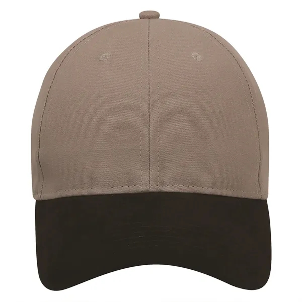 Six panel structured baseball cap with six sewn eyelets.... from ASI 80129 Quake City Caps