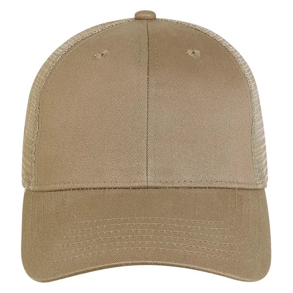 Structured, low profile, light weight solid color brushed cotton baseball cap.... from ASI 80129 Quake City Caps