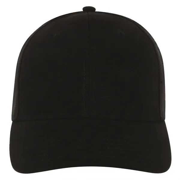 Six panel structured baseball cap with six sewn eyelets.... from ASI 80129 Quake City Caps