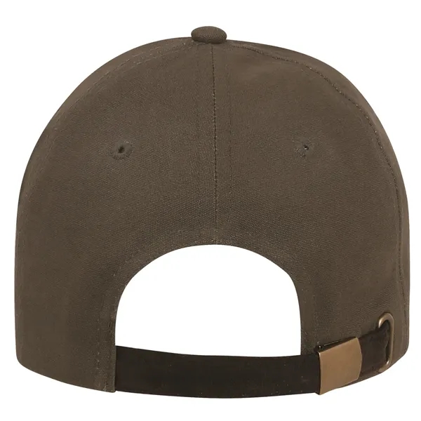 Six panel structured baseball cap with six sewn eyelets.... from ASI 80129 Quake City Caps