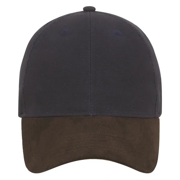 Six panel structured baseball cap with six sewn eyelets.... from ASI 80129 Quake City Caps