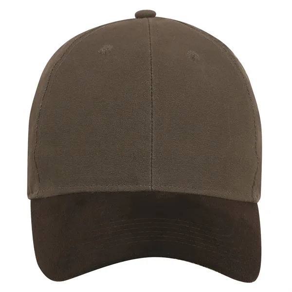 Six panel structured baseball cap with six sewn eyelets.... from ASI 80129 Quake City Caps