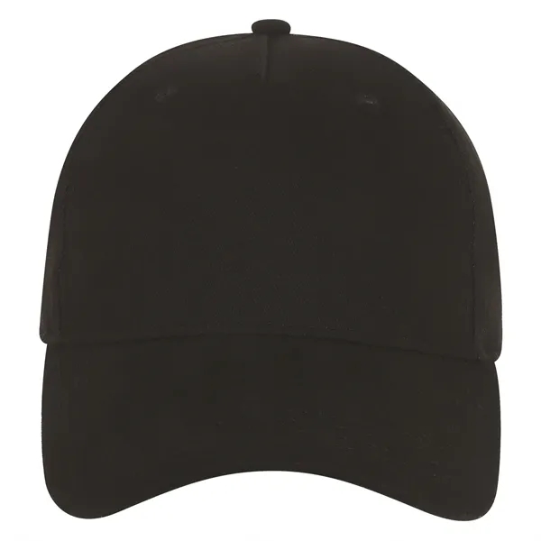 Five panel structured baseball cap with six sewn eyelets.... from ASI 80129 Quake City Caps