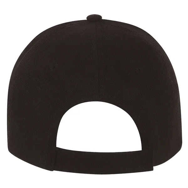 Six panel structured baseball cap with six sewn eyelets.... from ASI 80129 Quake City Caps