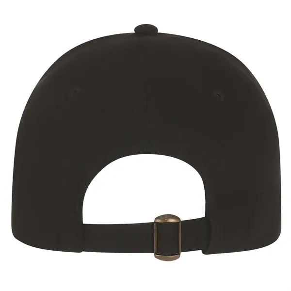 Five panel structured baseball cap with six sewn eyelets.... from ASI 80129 Quake City Caps