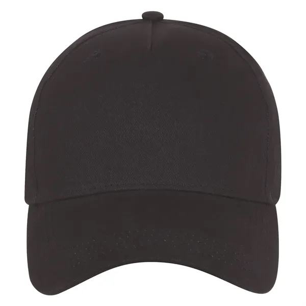 Five panel structured baseball cap with six sewn eyelets.... from ASI 80129 Quake City Caps