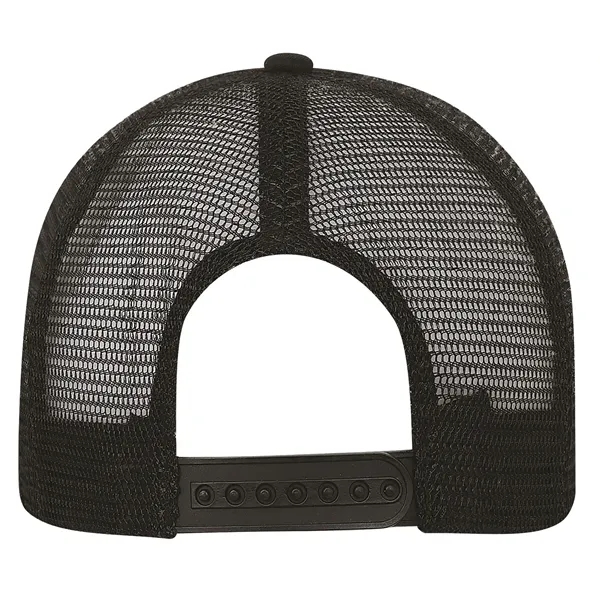High profile, structured 5 panel trucker mesh cap.... from ASI 80129 Quake City Caps