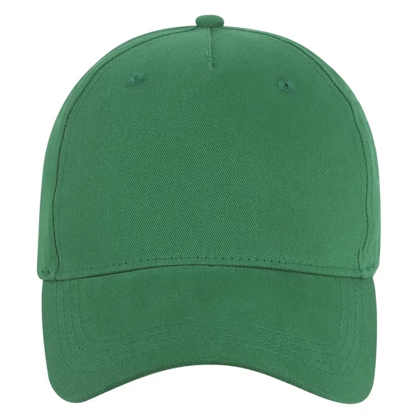 Five panel structured baseball cap with six sewn eyelets.... from ASI 80129 Quake City Caps