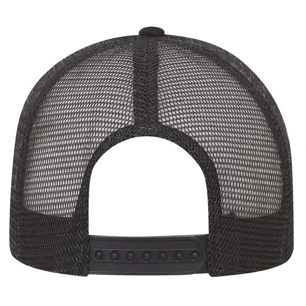 High profile, structured 5 panel trucker mesh cap.... from ASI 80129 Quake City Caps