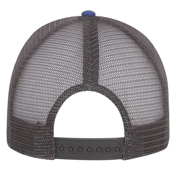 Six panel structured baseball cap with six sewn eyelets.... from ASI 80129 Quake City Caps