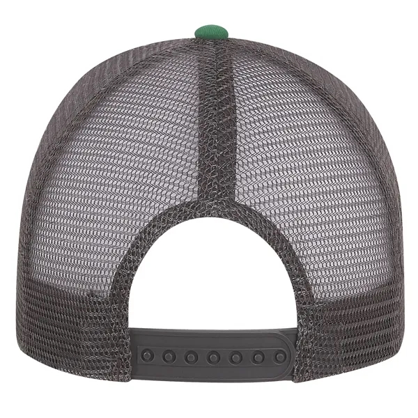 Six panel structured baseball cap with six sewn eyelets.... from ASI 80129 Quake City Caps