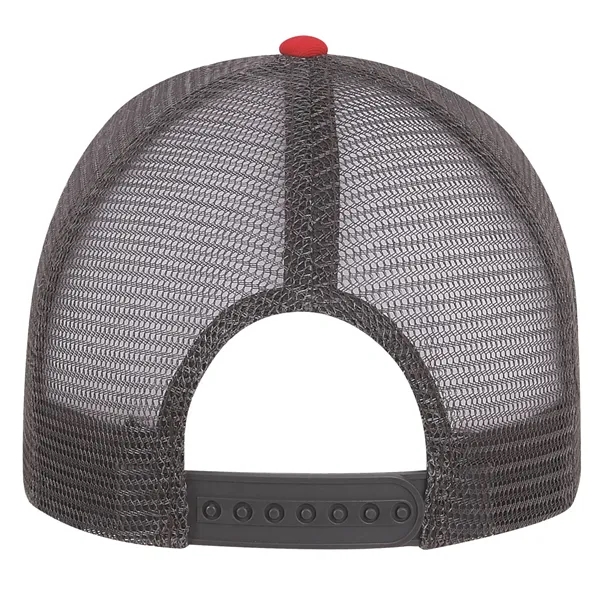 Six panel structured baseball cap with six sewn eyelets.... from ASI 80129 Quake City Caps