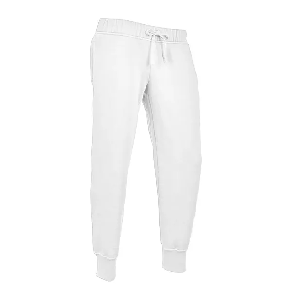 Women's Clifton distressed joggers with a relaxed fit, side seam pockets,... from ASI 44620 Charles River Apparel