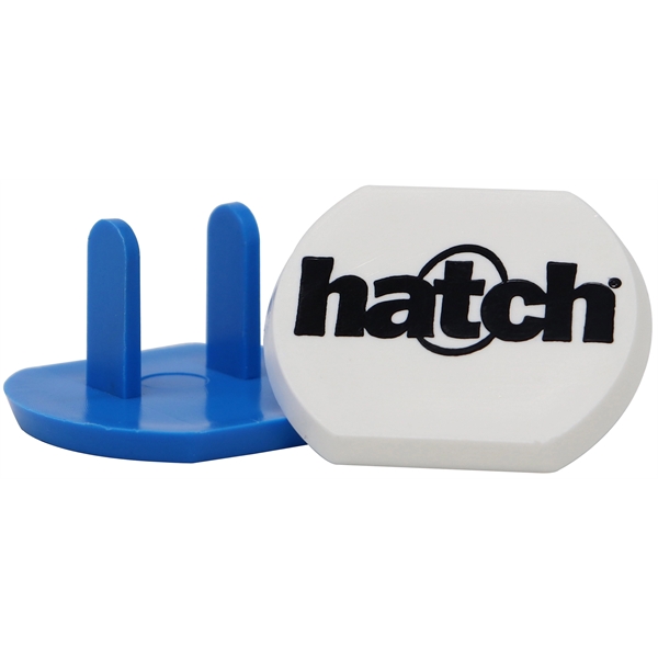 1.35" plastic safety outlet plug cover.... from ASI 59683 Harco Enterprises LTD / Harco Enterprises