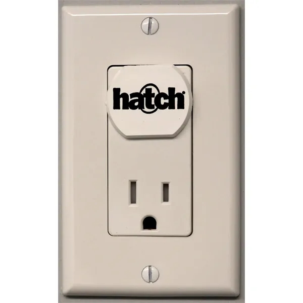 1.35" plastic safety outlet plug cover.... from ASI 59683 Harco Enterprises LTD / Harco Enterprises