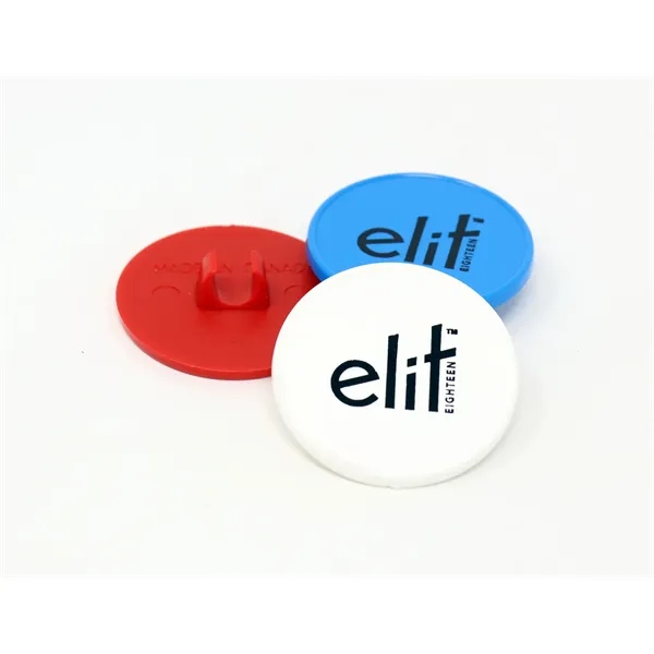 1.5" round plastic straw clip... from ASI 59683 Harco Enterprises LTD / Harco Enterprises