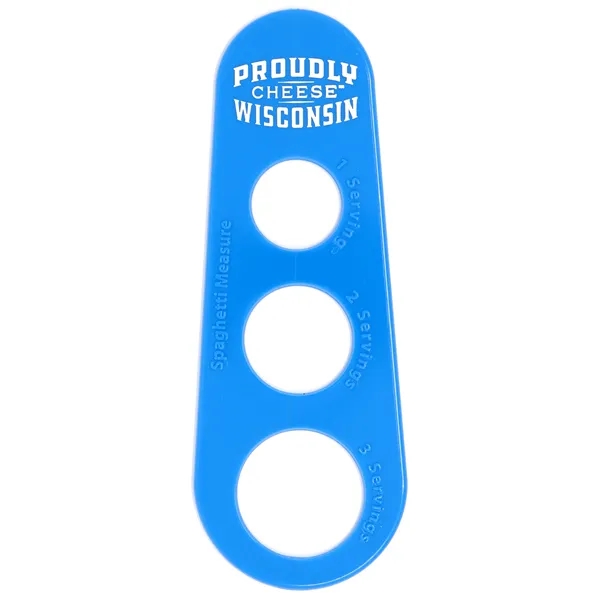 6.4" plastic spaghetti/pasta measure... from ASI 59683 Harco Enterprises LTD / Harco Enterprises