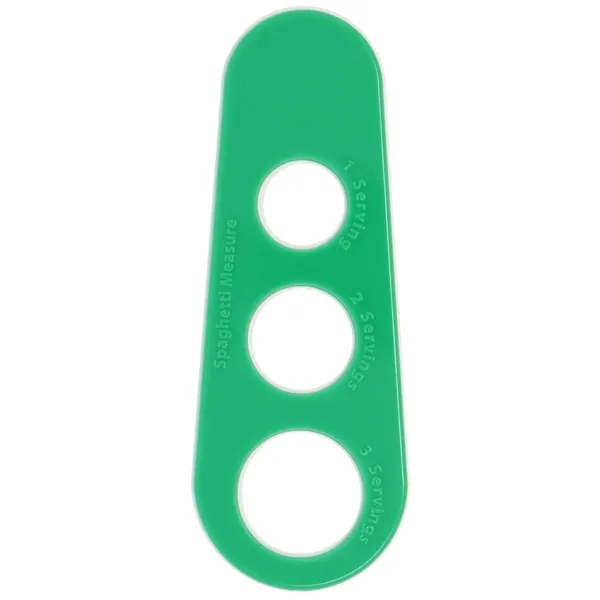 6.4" plastic spaghetti/pasta measure... from ASI 59683 Harco Enterprises LTD / Harco Enterprises