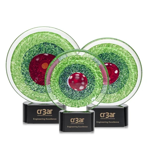 A Stunning Hand Blown work of Art, the On Target Award... from ASI 84592 St Regis Group / St Regis