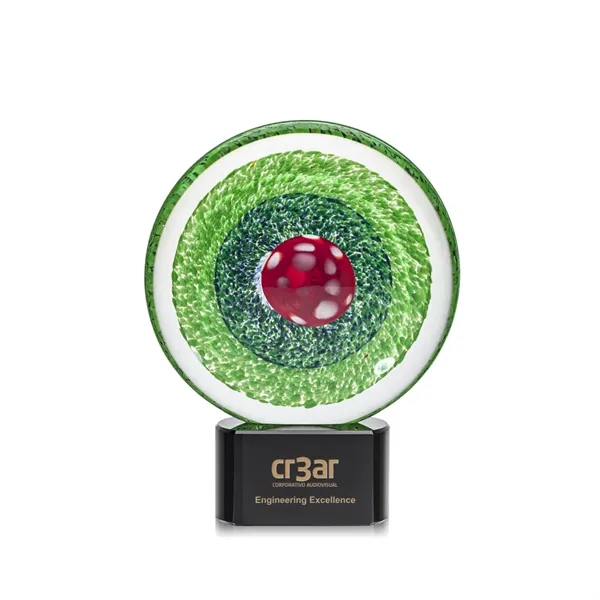 A Stunning Hand Blown work of Art, the On Target Award... from ASI 84592 St Regis Group / St Regis