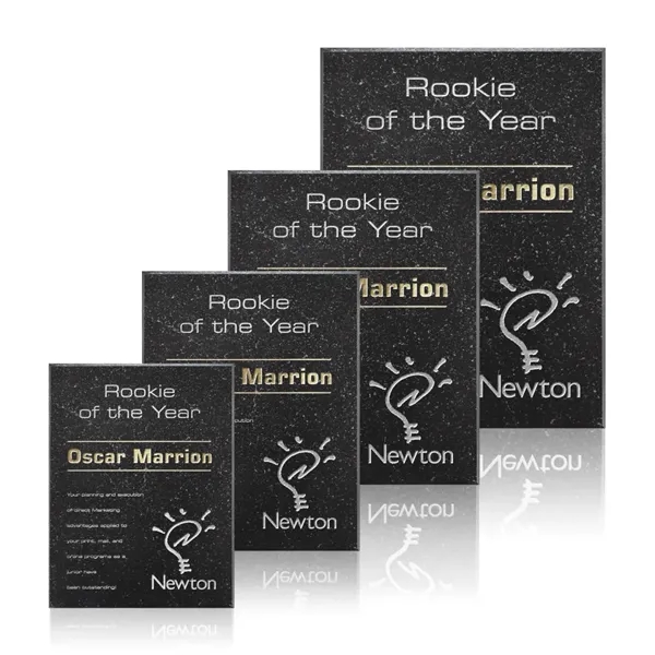 Granite wall plaque.... from ASI 84592 St Regis Group / St Regis