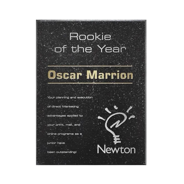 Granite wall plaque.... from ASI 84592 St Regis Group / St Regis