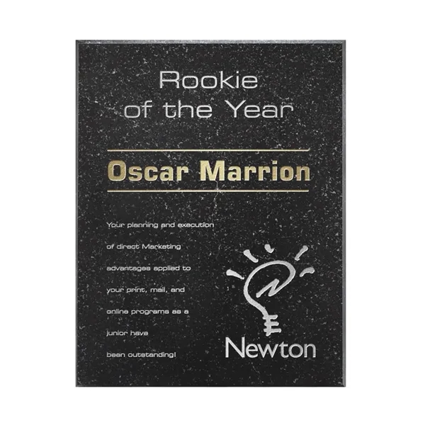 Granite wall plaque.... from ASI 84592 St Regis Group / St Regis