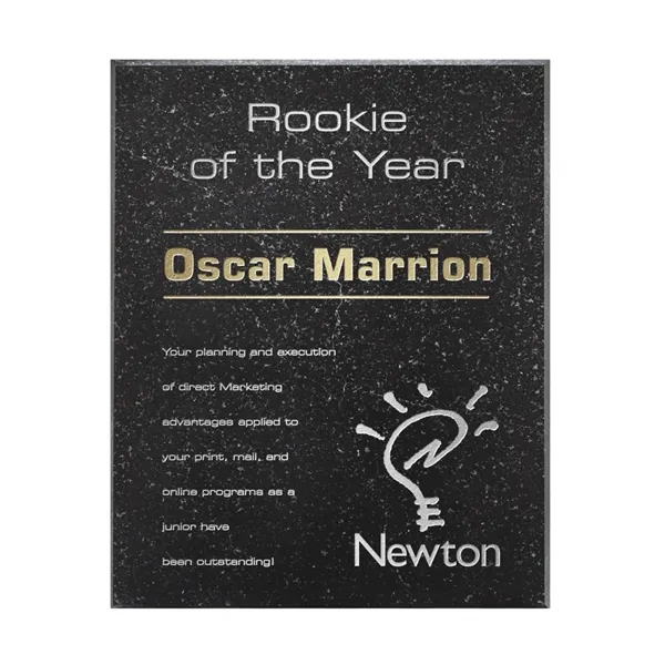 Granite wall plaque.... from ASI 84592 St Regis Group / St Regis