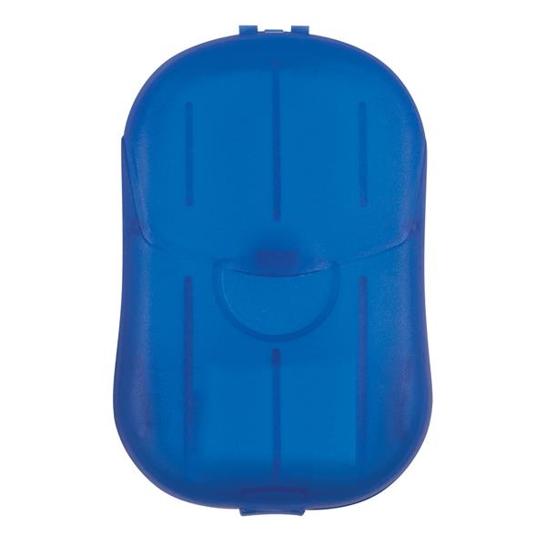 Hand Soap Sheets In Compact Travel Case. 30 Sheets Per Case.... from ASI 61125 Hit Promotional Products / Hit®
