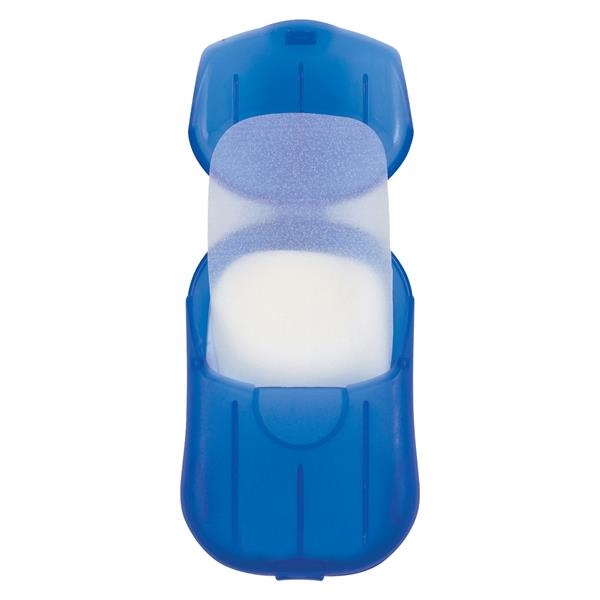 Hand Soap Sheets In Compact Travel Case. 30 Sheets Per Case.... from ASI 61125 Hit Promotional Products / Hit®
