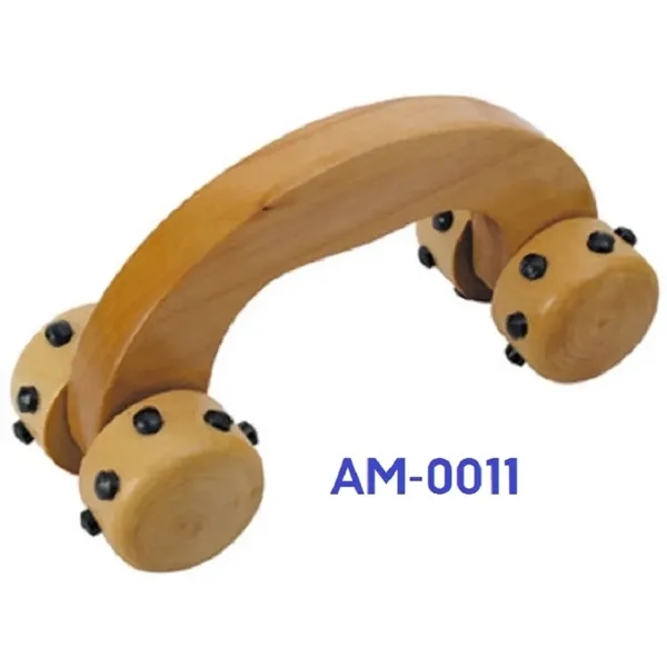 Large wooden Rolling massager... from ASI 31977 Adline Industries Inc