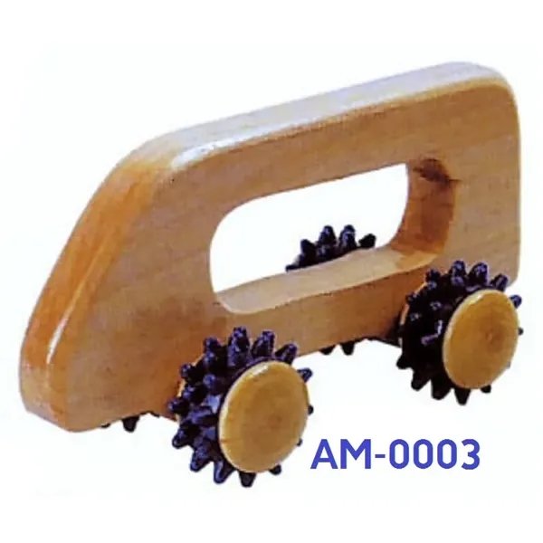 Large wooden Rolling massager... from ASI 31977 Adline Industries Inc