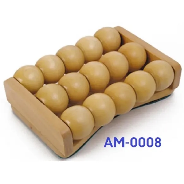 Large wooden Rolling massager... from ASI 31977 Adline Industries Inc