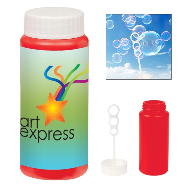Bubble dispenser tube, 2 oz.... from ASI 61125 Hit Promotional Products / Hit®