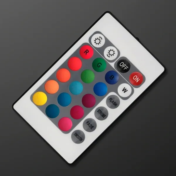 Blank or Imprinted. 10" Custom Floating LED ball with charger and... from ASI 34194 ALightPromos / Alight Promotional Products