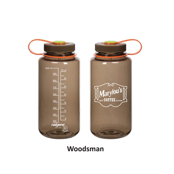 Nalgene Sustain 32 ounce made with 50% recycled material.  Imprint... from ASI 74245 Nordic Co Inc / Nordic Promos